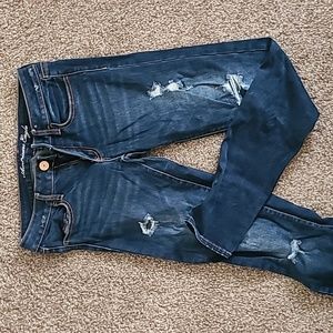 American Eagle Distressed Jegging